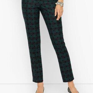 BNWT Talbots slim black watch tartan pants size 16WP - Happy holidays!